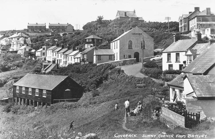 Sunny Corner From Battery