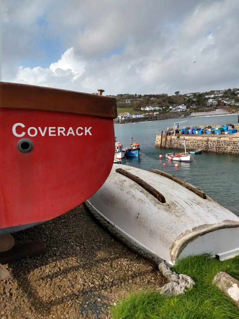 Coverack Harbour