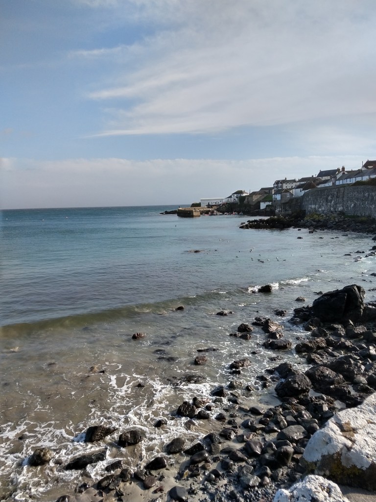 Coverack Beach