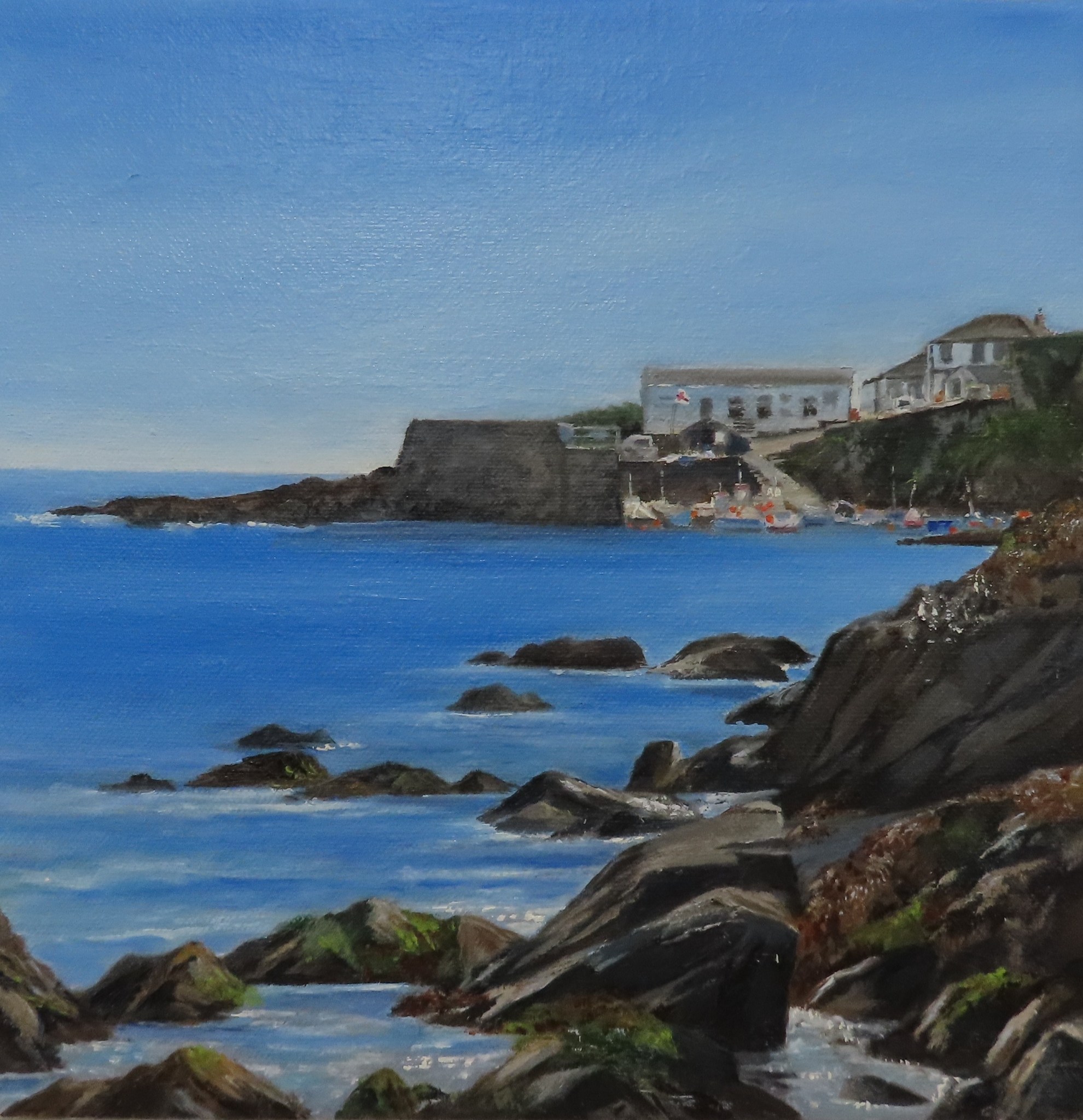 Coverack Village – A picturesque Cornish fishing village in the heart ...