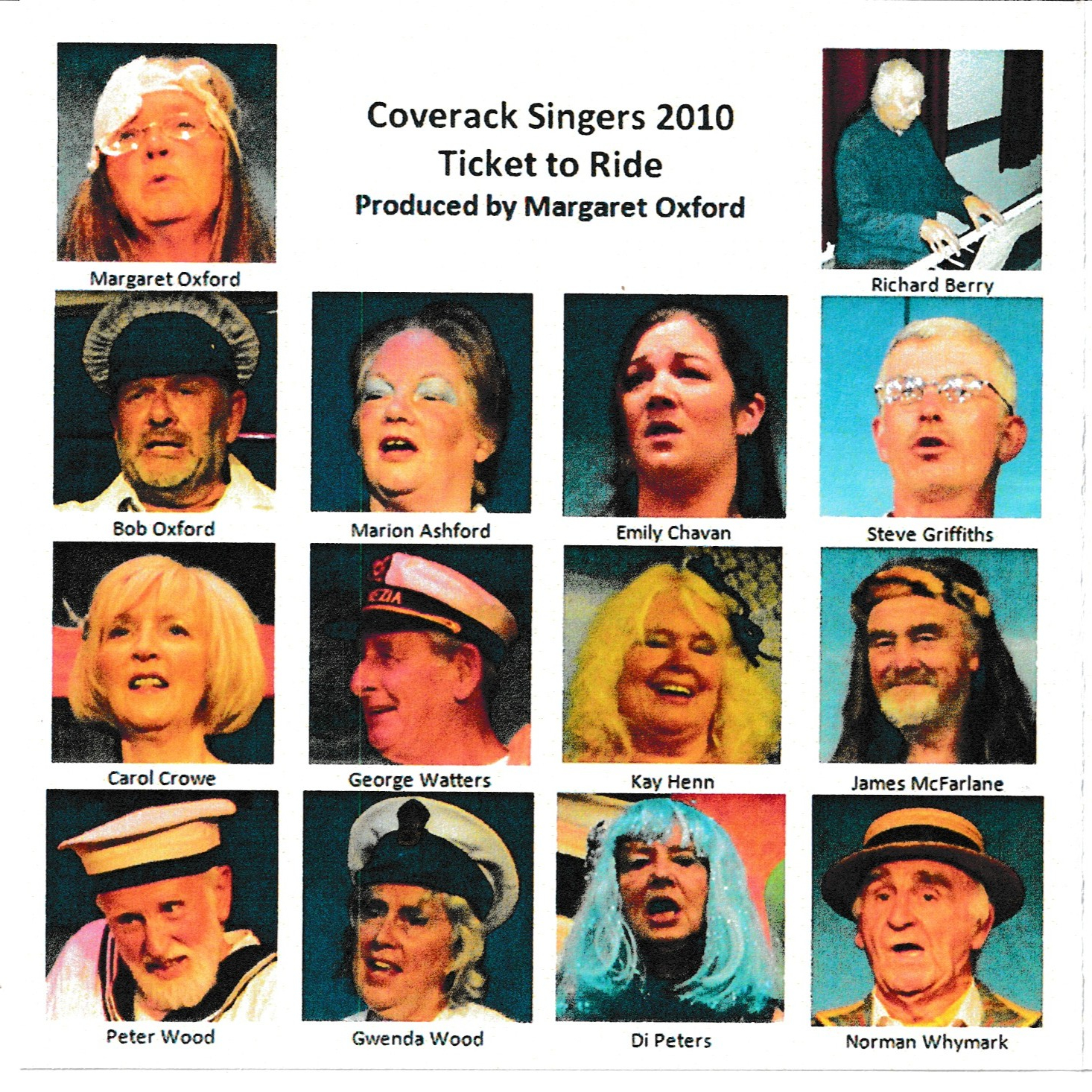 Coverack Singers – Coverack Village